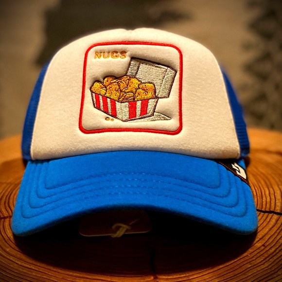Goorin Bros. Limited Edition Trucker Hat - NUGS - Picture 1 of 6